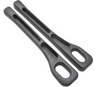 zjxhnb 2 Pezzi Riempitivo Sedili Auto per Audi A1 A1 S-Line A1 Sportback A1 S A2 A3 S-Line A3 8P 8V A3 1995-2024, Riempimento Laterale del Sedile Riempitivo Spazio Sedile Dell'auto Prova Perdite,A