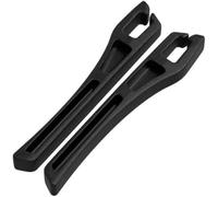 zjxhnb 2 Pezzi Riempitivo Sedili Auto per BMW 1 Series 2 Series 3 Series E81 E82 F20 E87 E88, Riempimento Laterale del Sedile Riempitivo Spazio Sedile Dell'auto Prova Perdite,D