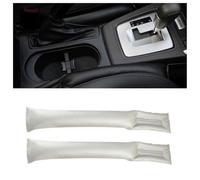 zjxhnb 2 Pezzi Riempitivo Sedili Auto per Mazda CX-80 2024-, Gap Filler Pad Striscia Riempimento Spazio Sedile Prova Perdite,Grey
