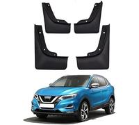 zjxhnb 4 Pezzi Auto Paraspruzzi per Nissan Qashqai J11 2018-2021, Parafanghi Auto Anteriore Posteriore Impermeabili Mud Flap Fender Pneumatico Splash