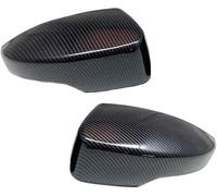 zjxhnb Auto Calotte Specchietti Copertura per Ford Kuga Ecosport 2013-2019, Lato Specchietto Retrovisore Copertura Trim Specchio Laterale Protezione,Carbonfibertexture