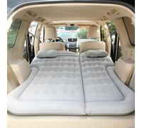 zjxhnb Auto Materasso Gonfiabile per Audi A8 S8 Sedan D2 D3 D4 D5, Portatile Campeggio Cuscino Materasso Sedile Posteriore,X/Grey