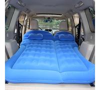 zjxhnb Auto Materasso Gonfiabile per Seat Arosa Exeo Toledo Altea Cordoba Exeo, Portatile Campeggio Cuscino Materasso Sedile Posteriore,X/Blue
