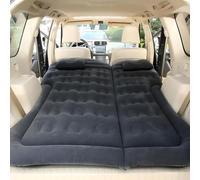 zjxhnb Auto Materasso Gonfiabile per Volkswagen VW Amarok Atlas Atlas Tanoak Beetle Bora Caddy Eos Fox Golf, Portatile Campeggio Cuscino Materasso Sedile Posteriore,X/Black