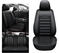 zjxhnb Auto Set Coprisedili per BMW 4 Series F36 Gran Coupe 4door, Anteriori Posteriori Traspirante Impermeabile Antiscivolo 5 Sedili Coprisedile Accessori,A/Black