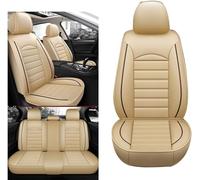 zjxhnb Auto Set Coprisedili per BMW 4 Series F36 Gran Coupe 4door, Anteriori Posteriori Traspirante Impermeabile Antiscivolo 5 Sedili Coprisedile Accessori,A/Beige