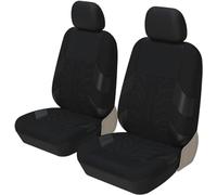 zjxhnb Auto Set Coprisedili per Mercedes Benz Classe A W169 Classe A W176 A45 AMG Classe A B C, Confortevole Traspirante Antiscivolo Protezioni Lavabile Antiscivolo Sedili,R/Black-2 Seats
