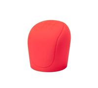 zjxhnb Copri Silicone Pomello Cambio Auto per Daihatsu Cuore/Charade/Trevis/Sirion/Materia/Terios/Copen/YRV, Selettore Marce Manuale Leva Pomello Cambio Manuale 5 Marce Accessori,Red