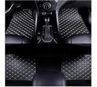 zjxhnb Tappetini Auto Tappetini per Auto per Jeep Renegade 2014-2018, Antiusura Pelle Tappetino Completo Mat Set Impermeabili Accessori,Dark Beige
