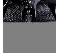 zjxhnb Tappetini Auto Tappetini per Auto per Mercedes Benz Mercedes-EQ EQA 250 300 350 EQB 250 300 350, Antiusura Pelle Tappetino Completo Mat Set Impermeabili Accessori,Black