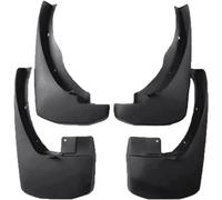 zjxmnb 4 Pezzi Paraspruzzi Auto per Nissan Navara Frontier Brute D40 2005-2016, Anteriore Posteriore Parafango Paraschizzi Fender Pneumatico Accessori Protezione