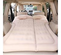 zjxmnb Auto Materasso Gonfiabile, Per Mercedes Benz Mercedes-EQ EQC 350 400 EQS 450+ 580 EQV 300L 300 Campeggio Cuscino Pieghevole Materasso Gonfiabile,X/Beige