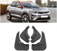 zjxmnb Auto Paraspruzzi per Kia Stonic 2017-2022, 4 Pezzi Parafanghi Universali Accessori Pannelli Antispruzzo Resistenti all'Usura