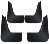 zjxtnb Auto Paraspruzzi Parafanghi per Mitsubishi Pajero V20 V60 V80 2 3 4 V73 V93 V97 Mini Challenger 2009, Fender Guardie Mud Flap Splash Impermeabile Styling Carrozzeria Accessori