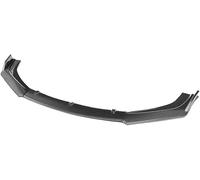 zjxtnb Auto Spoiler Anteriore per Audi A1 A3 A4 A5 A6 A7 A8 B6 B7 B8 B9 C6 C7 C8 D3 D4 D5 D6, Frontali Labbro Paraurti Anteriore Sottoparaurti Lama Inferiore Splitter Bumper Canard,A/Black