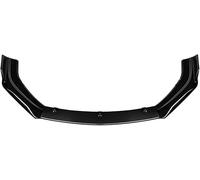zjxtnb Auto Spoiler Anteriore per Peugeot 308 2016-2019, Frontali Labbro Paraurti Anteriore Sottoparaurti Lama Inferiore Splitter Bumper Canard,D/Black
