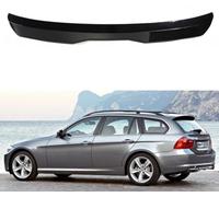 zjxtnb Auto Spoiler Posteriori per BMW E91 320i 320d 330i 330d 2008-2012, Bagagliaio Spoiler Alettone Labbro Spoiler sul Tetto Posteriore Tuning Accessori