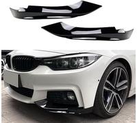 zjxtnb Spoiler Frontali Auto Paraurti Anteriore Splitter per BMW F32 F33 F36 4 Series 2014-2020, Diffusore Labbro Paraurti Anteriore Deflettore Labbra