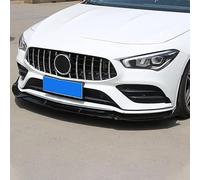 zjxtnb Spoiler Frontali Auto Paraurti Anteriore Splitter per Mercedes CLA Benz C118 W118 180 260 200 220 2019 2020 2021 2022, Diffusore Labbro Paraurti Anteriore Deflettore Labbra