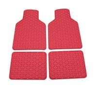 zjxtnb Tappetini Auto per Porsche 911 Coupe 4-Seat 991 2011 2012 2013 2014 2015 2016 2017 2018 2019, Auto Tappeti Tappetini Moquette Antiscivolo Protezion Impermeabile Interni Accessori,Red