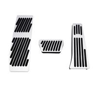 zjxwnb Auto Pedali Copripedali per BMW X6/X6 ME71 2008 2009 2010 2011 2012 2013 2014, Pedaliera Freno Frizione Dell'acceleratore Appoggio Set Pedali Auto,B