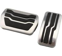 zjxwnb Auto Pedali Copripedali per Bronco Sport CX430 2021 2022 2023, Pedaliera Freno Frizione Dell'acceleratore Appoggio Set Pedali Auto,B