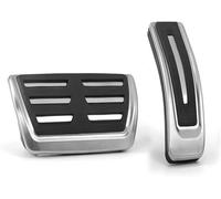 zjxwnb Auto Pedali Copripedali per Cayenne 958 2A 2011 2012 2013 2014 2015 2016 2017, Pedaliera Freno Frizione Dell'acceleratore Appoggio Set Pedali Auto