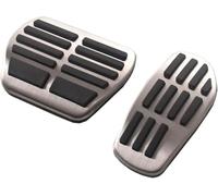 zjxwnb Auto Pedali Copripedali per Dacia Duster Duster 3 2024-2025, Pedaliera Freno Frizione Dell'acceleratore Appoggio Set Pedali Auto,B