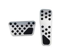 zjxwnb Auto Pedali Copripedali per Dodge Challenger 2009 2010 2011 2012 2013 2014 2015 2016 2017 2018 2019, Pedaliera Freno Frizione Dell'acceleratore Appoggio Set Pedali Auto,C