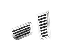 zjxwnb Auto Pedali Copripedali per Dodge RAM 1500 2500 3500 2019 2020 2021, Pedaliera Freno Frizione Dell'acceleratore Appoggio Set Pedali Auto