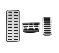 zjxwnb Auto Pedali Copripedali per Hyundai IONIQ Veloster 2016 2017 2018 2019 2020, Pedaliera Freno Frizione Dell'acceleratore Appoggio Set Pedali Auto,B