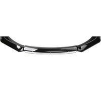 zjxwnb Spoiler Anteriore Sottoparaurti per Audi A5 Cabriolet B8 2009-2016, Auto Spoiler Frontali Labbro Lama Paraurti Splitter Canard Bumper Mento Trim,White