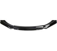 zjxwnb Spoiler Anteriore Sottoparaurti per Audi A5 Cabriolet B8 2009-2016, Auto Spoiler Frontali Labbro Lama Paraurti Splitter Canard Bumper Mento Trim,Black