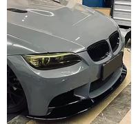 zjxwnb Spoiler Anteriore Sottoparaurti per BMW 2007-2013, Auto Spoiler Frontali Labbro Lama Paraurti Splitter Canard Bumper Mento Trim