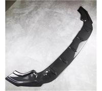 zjxwnb Spoiler Anteriore Sottoparaurti per VW Golf Mk7 Mk7.5 Golf 7 for Golf 7.5 GTI GTD GTE R 2013-2020, Auto Spoiler Frontali Labbro Lama Paraurti Splitter Canard Bumper Mento Trim,Black