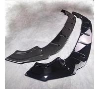 zjxwnb Spoiler Anteriore Sottoparaurti per VW Golf Mk7 Mk7.5 Golf 7 for Golf 7.5 GTI GTD GTE R 2013-2020, Auto Spoiler Frontali Labbro Lama Paraurti Splitter Canard Bumper Mento Trim