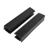 Zjythocyber 2 Pezzi di Clip di Fissaggio per Il finestrino Anteriore 603852, Ricambio per Auto da a Gas ed elettriche EZGO RXV dal 2008 a Oggi, Clip di Montaggio in ABS durevoli con Insta