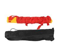 Zjythocyber Scala per l’Allenamento della velocità e dell’agilità a 14 gradini, 7 m, Scala per Il Fitness nel Calcio, Scala di velocità in plastica PP Resistente con Borsa di conservazione per