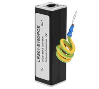 Zjythocyber Scaricatore di rete POE Protezione sovratensione per telecamera IP, Dispositivo di protezione sovratensione per telecamere e switch di rete POE, Circuito di protezione