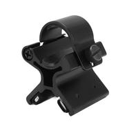 Zjythocyber Supporto per torcia magnetica, supporto universale per torcia da manubrio di bicicletta con sgancio rapido, morsetto regolabile da 24-27 mm e doppia presa magnetica per ciclismo e
