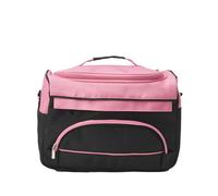 Zjyufy Large Capacity Hair Dressing Bag, Multi Function Portable Hairdressing Makeup Travel Home Hair Stylist Tool Bag, nan, 玫粉色, Fashion