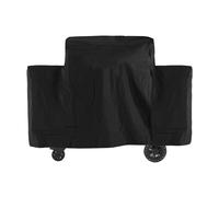 ZJYWSCH Copertura per Pit Boss 2Burner Ultimate LiftOff Griddle PB2BGD2 Griddle Grill Heavy Duty Impermeabile Pit Boss 2B Ultimate