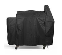 ZJYWSCH Copertura per Pit Boss Savannah Onyx Edition Pellet Grill PB1500NX 600D Heavy Duty Impermeabile Pit Boss Savannah Onyx 1500 Grill Smoker Cover