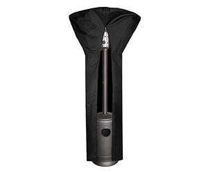 ZJYWSCH Copertura per riscaldatore da esterni, impermeabile, 600D, resistente, con cerniera, 58,4 x 58,4 x 228,6 cm, resistente alle intemperie