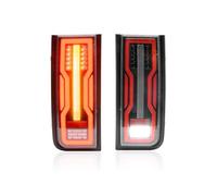 ZJYZYQ Fari Posteriori Kit Fanali Posteriori A LED Aggiornati per Hummer per H2 SUV 2003 2004 2005 2006 2007 2008 2009 Indicatori Direzione Luci Retromarcia Gruppo Ottico Posteriore(Clear Taillight)