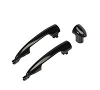 ZJYZYQ Maniglia Esterna Porta Auto Per Alfa Per Romeo 147 Per Giulietta Per Mito 2012 1 Coppia Maniglie Porte Esterne Anteriori Posteriori 156145296 156145295