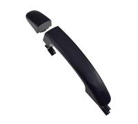 ZJYZYQ Maniglia Esterna Porta Auto Per Ford Per Ranger Per Everest Per T6 2012-2020 Cromo O Nero Esterno Auto Maniglia Porta Anteriore Posteriore Sinistra Destra