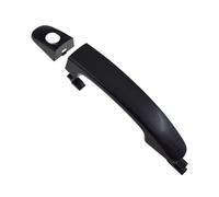ZJYZYQ Maniglia Esterna Porta Auto Per Ford Per Ranger Per Everest Per T6 2012-2020 Cromo O Nero Esterno Auto Maniglia Porta Anteriore Posteriore Sinistra Destra