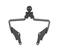 ZJYZYQ Moto GPS Staffa Supporto Navigatore Per BMW Per G310GS 2017-2023 2024 2025 Supporto Parabrezza Telefono Piastra Navigazione GPS Staffa Moto(Type 6)