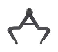 ZJYZYQ Moto GPS Staffa Supporto Navigatore Per KLR650 2008 2009 2010 2011 2012-2017 2018 Piastra GPS Telefono Cellulare Supporto Staffa Navigazione Moto(Type 4)